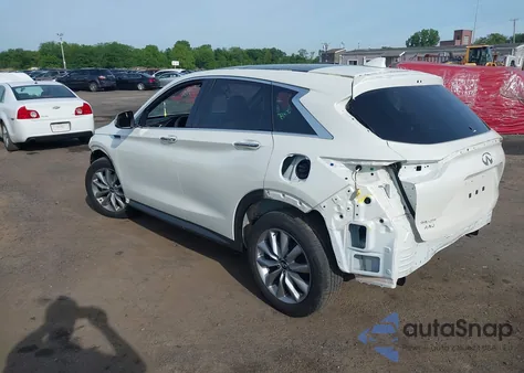 2022 Infiniti Qx50 Luxe Awd z USA, uszkodzony, nr VIN 3PCAJ5BBXNF119809